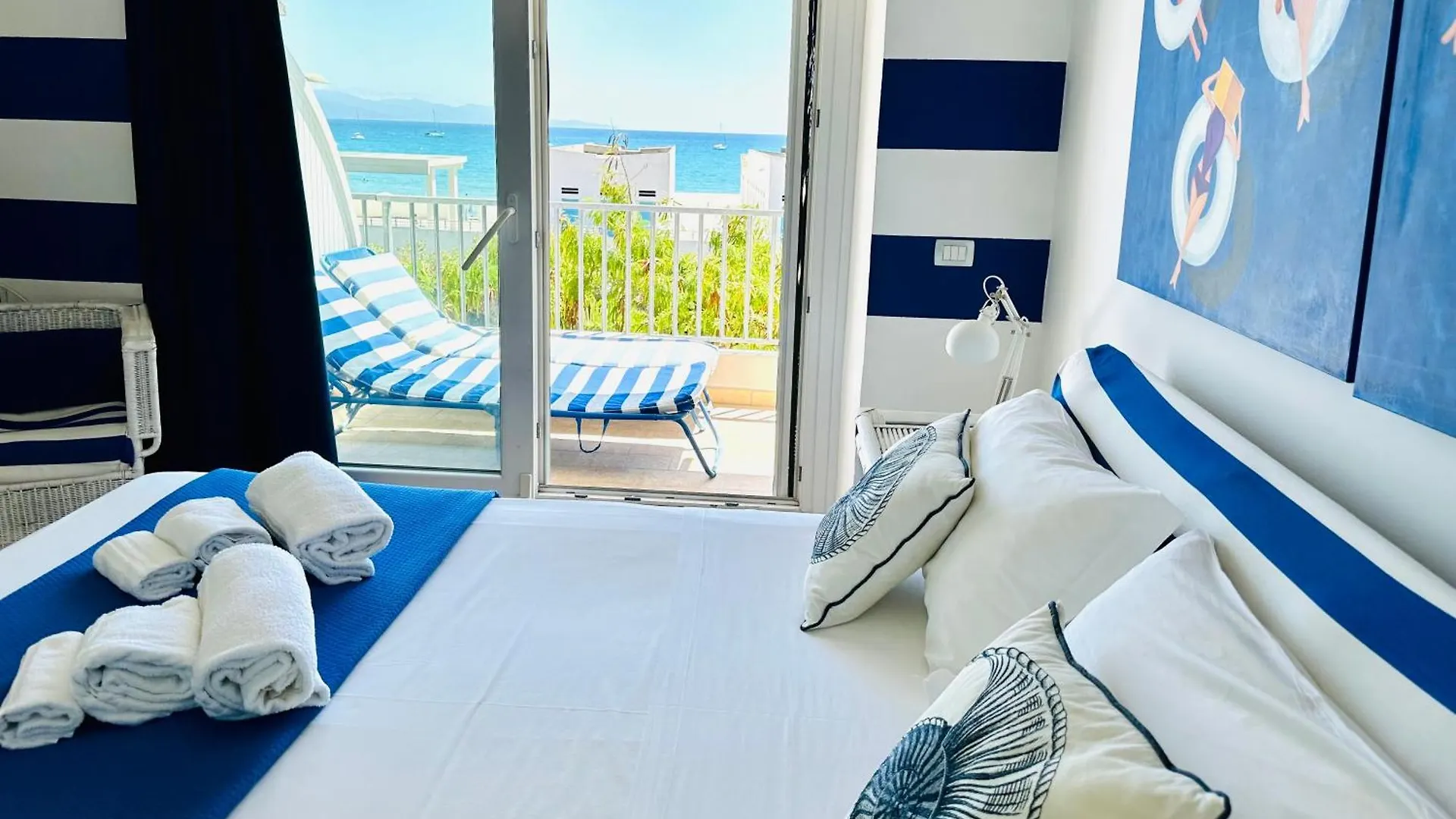 Pensionat Il Profumo Del Mare Guesthouse Cagliari Italien